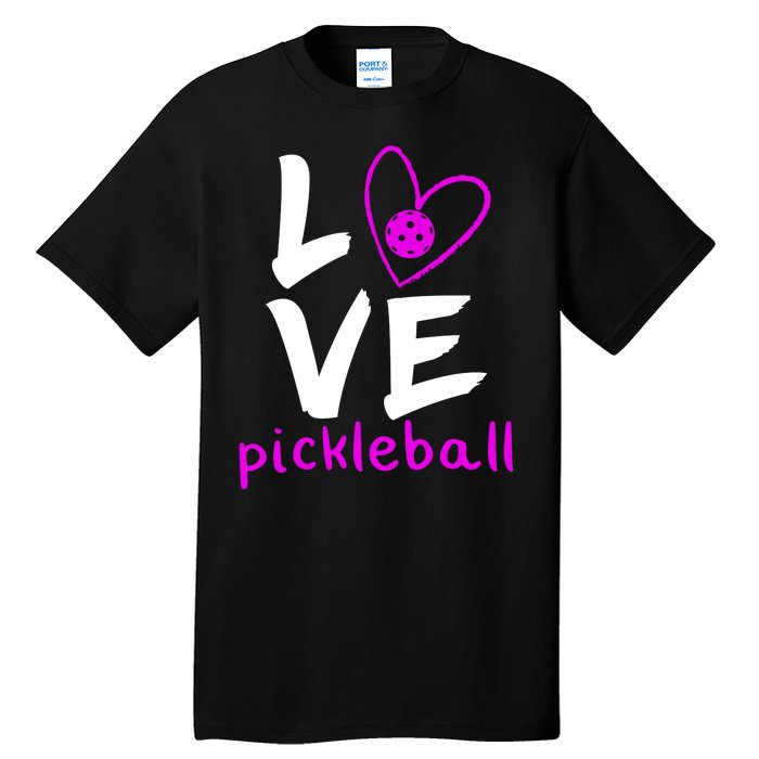 Love Pickleball Tall T-Shirt