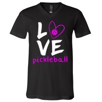 Love Pickleball V-Neck T-Shirt