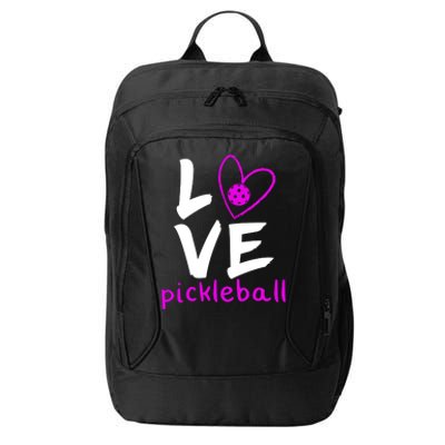 Love Pickleball City Backpack