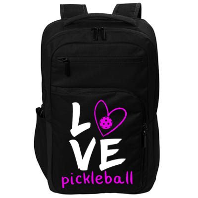 Love Pickleball Impact Tech Backpack