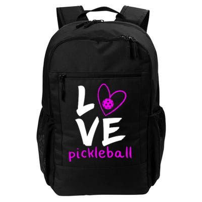 Love Pickleball Daily Commute Backpack