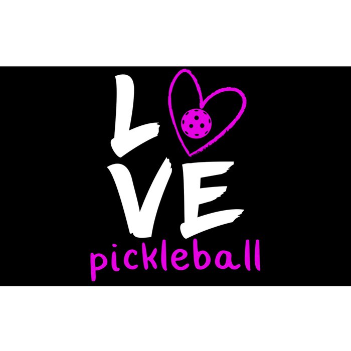 Love Pickleball Bumper Sticker