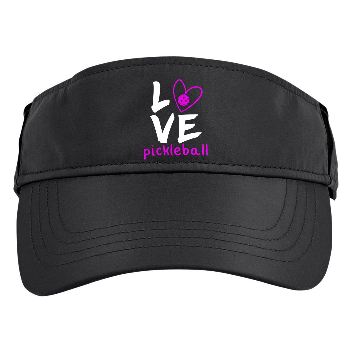 Love Pickleball Adult Drive Performance Visor