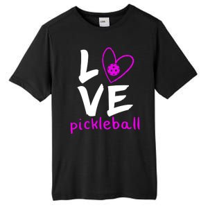 Love Pickleball Tall Fusion ChromaSoft Performance T-Shirt