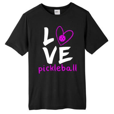 Love Pickleball Tall Fusion ChromaSoft Performance T-Shirt