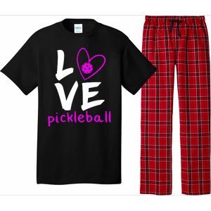 Love Pickleball Pajama Set