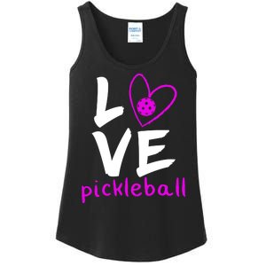 Love Pickleball Ladies Essential Tank