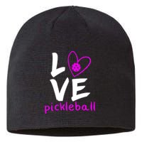 Love Pickleball Sustainable Beanie