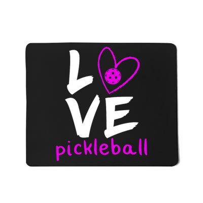 Love Pickleball Mousepad