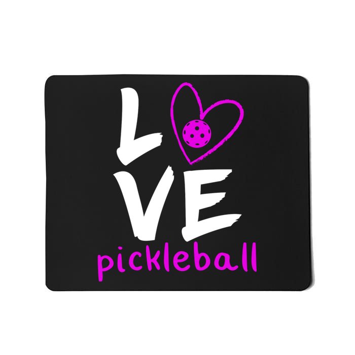 Love Pickleball Mousepad