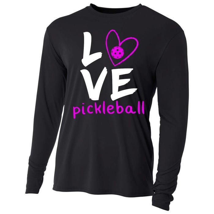 Love Pickleball Cooling Performance Long Sleeve Crew