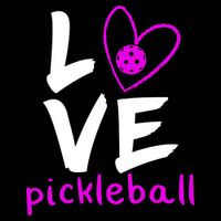 Love Pickleball Cooling Performance Long Sleeve Crew