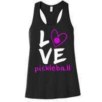 Love Pickleball Women's Racerback Tank