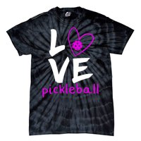 Love Pickleball Tie-Dye T-Shirt