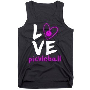 Love Pickleball Tank Top