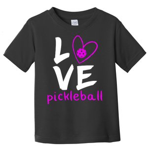 Love Pickleball Toddler T-Shirt