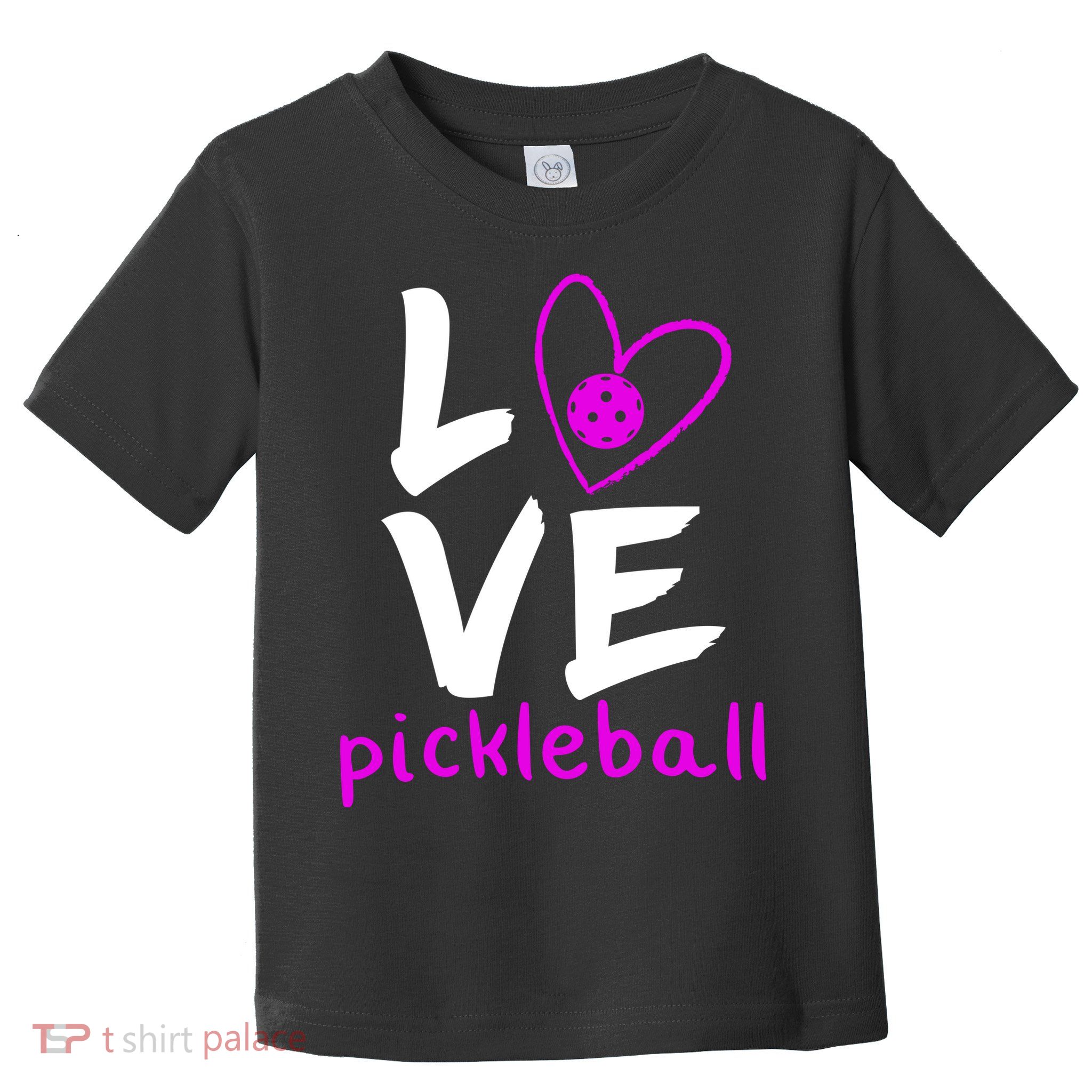 Love Pickleball Toddler T-Shirt