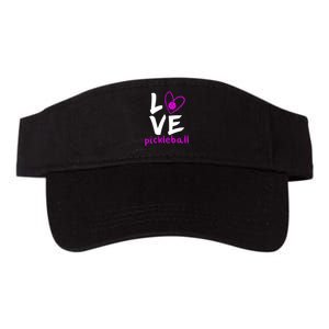 Love Pickleball Valucap Bio-Washed Visor