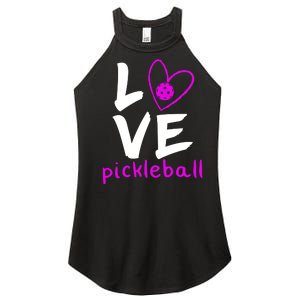 Love Pickleball Women's Perfect Tri Rocker Tank