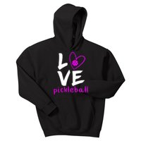 Love Pickleball Kids Hoodie