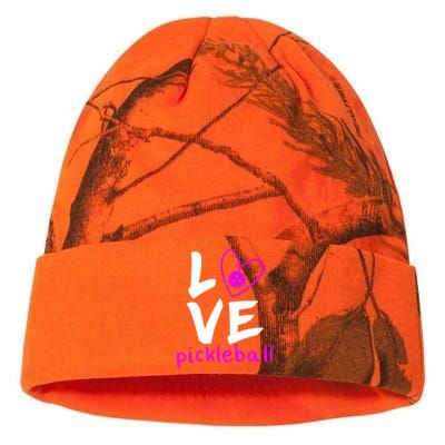 Love Pickleball Kati Licensed 12" Camo Beanie