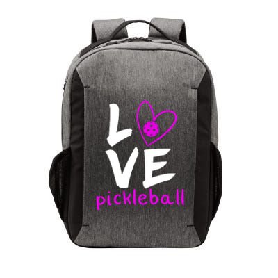 Love Pickleball Vector Backpack