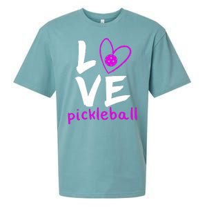 Love Pickleball Sueded Cloud Jersey T-Shirt