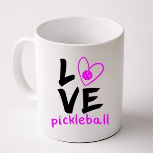 Love Pickleball Coffee Mug