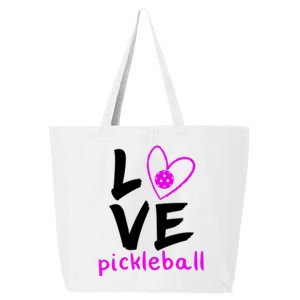 Love Pickleball 25L Jumbo Tote