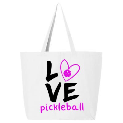 Love Pickleball 25L Jumbo Tote