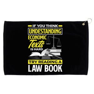 Lawyer Prosecutor Law Student Gift Grommeted Golf Towel