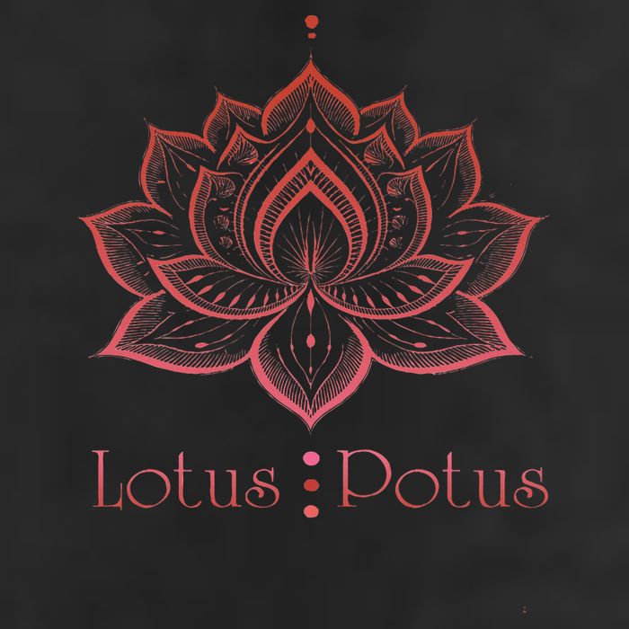 Lotus Potus Lotus For Potus Adult Drive Performance Visor