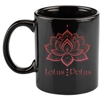 Lotus Potus Lotus For Potus 11oz C Handle Ceramic Mug