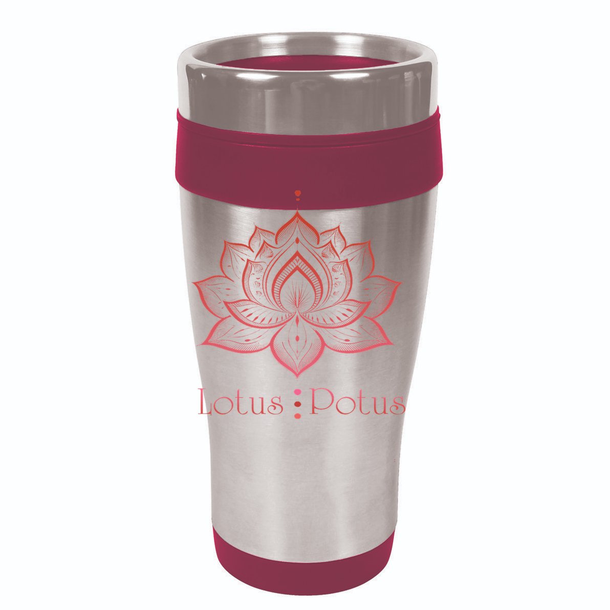 Lotus Potus Lotus For Potus Womens Tank Top