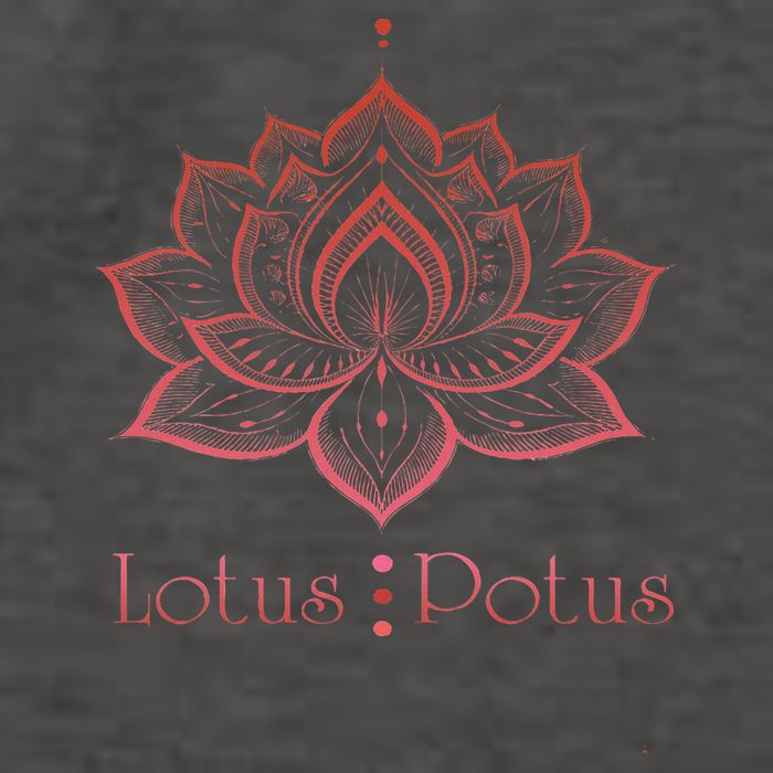 Lotus Potus Lotus For Potus Vector Backpack