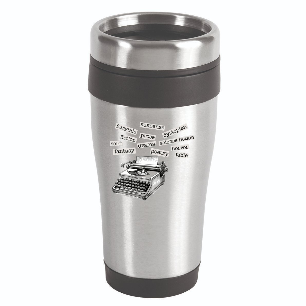 Literature Poetry Lover Gift 16oz Travel Tumbler