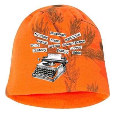 Literature Poetry Lover Gift Kati - Camo Knit Beanie