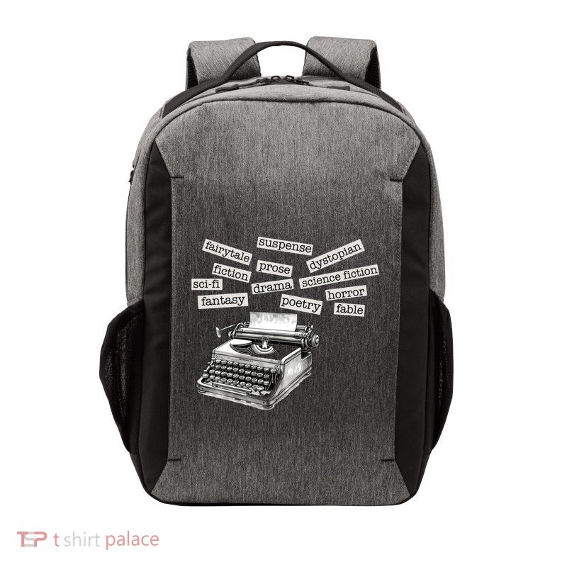 Literature Poetry Lover Gift Vector Backpack