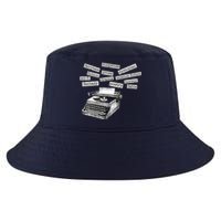 Literature Poetry Lover Gift Cool Comfort Performance Bucket Hat