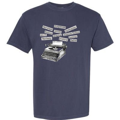 Literature Poetry Lover Gift Garment-Dyed Heavyweight T-Shirt