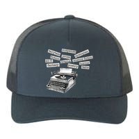 Literature Poetry Lover Gift Yupoong Adult 5-Panel Trucker Hat