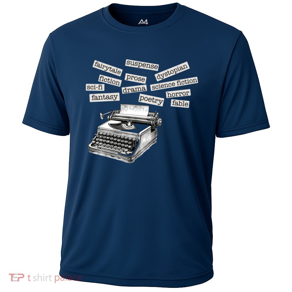 Literature Poetry Lover Gift Cooling Performance Crew T-Shirt