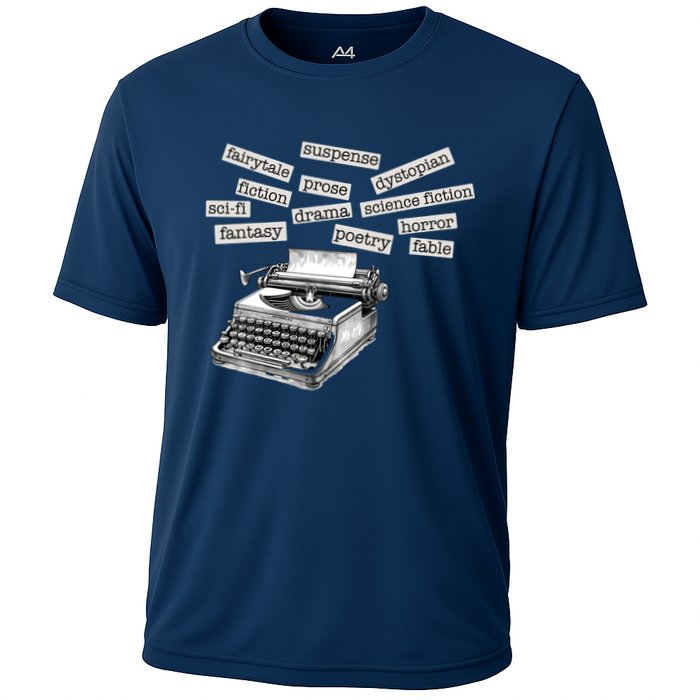 Literature Poetry Lover Gift Performance Shirt