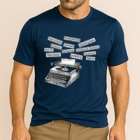 Literature Poetry Lover Gift Performance Shirt