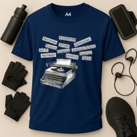 Literature Poetry Lover Gift Performance Shirt