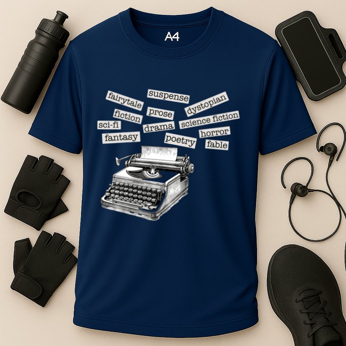 Literature Poetry Lover Gift Performance Shirt