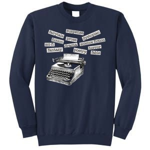 Literature Poetry Lover Gift Sweatshirt