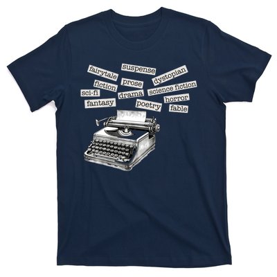 Literature Poetry Lover Gift T-Shirt