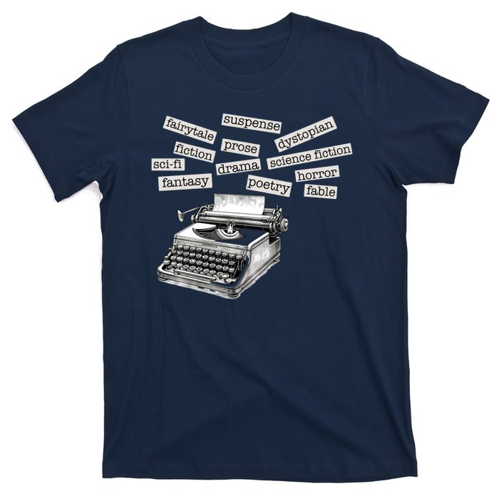 Literature Poetry Lover Gift T-Shirt