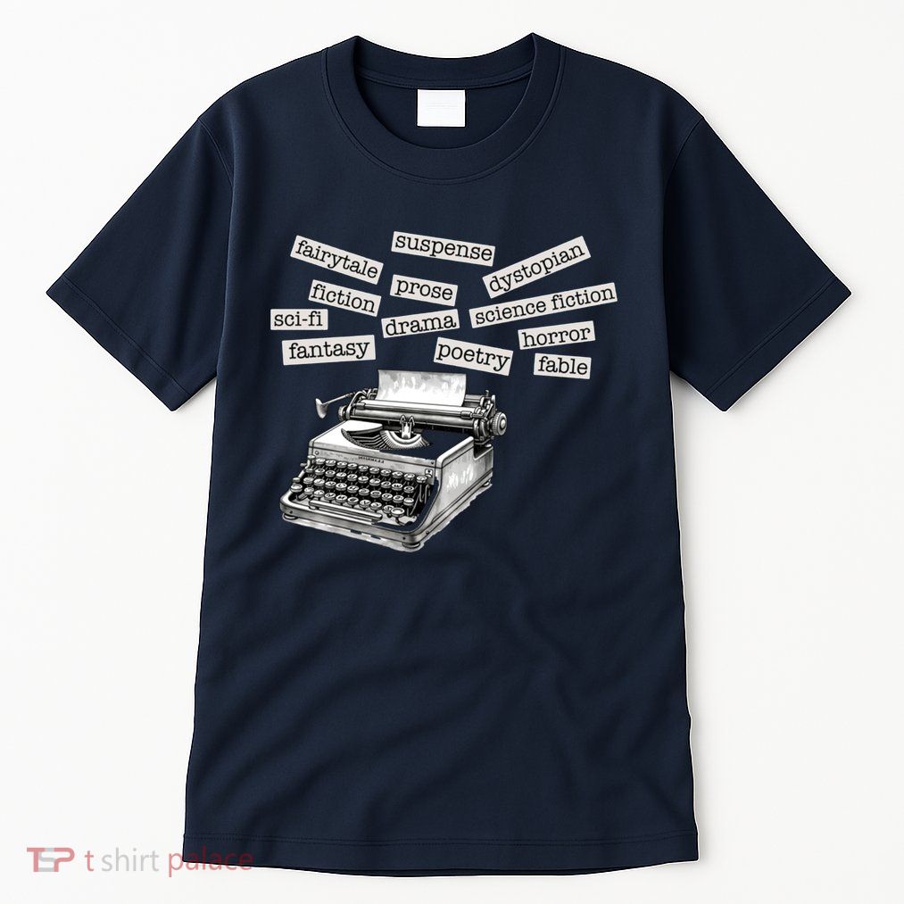 Literature Poetry Lover Gift Tall T-Shirt